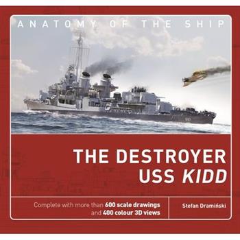 The Destroyer USS Kidd
