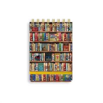 Bodleian Libraries: Hobbies & Pastimes Bookshelves (Spiral Bound Pocket Notebook)