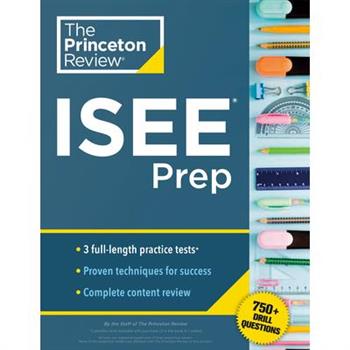 Princeton Review ISEE Prep