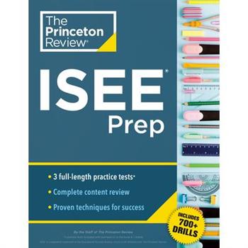 Princeton Review ISEE Prep
