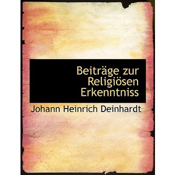 Beitr GE Zur Religi Sen Erkenntniss
