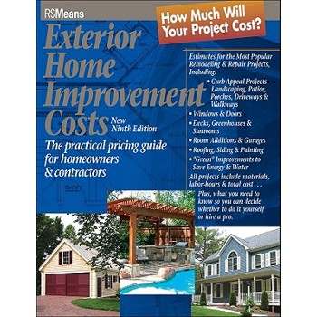 Exterior Home Improvement Costs