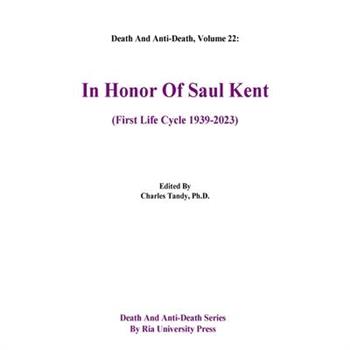 Death And Anti-Death, Volume 22