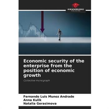 Economic security of the enterprise from the position of economic growth