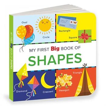 My First Big Book of Shapes
