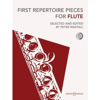 First Repertoire Pieces Flute for Flute and Piano Book/Audio Online