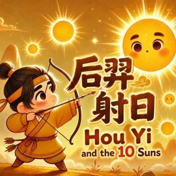 Hou Yi and the 10 Suns