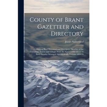 County of Brant Gazetteer and Directory