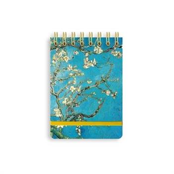 Vincent Van Gogh: Almond Blossom (Spiral Bound Pocket Notebook)