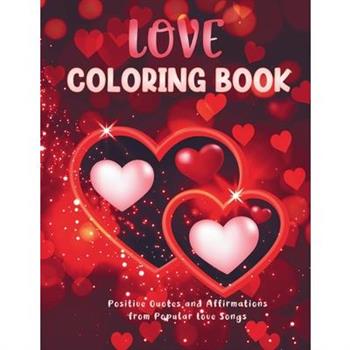 Love Coloring Book