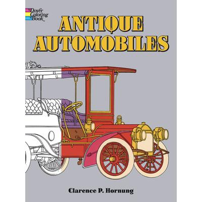 Antique Automobiles Coloring Book
