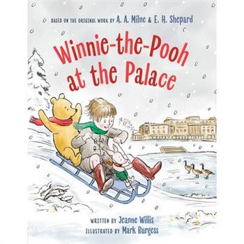 Winnie-The-Pooh at the Palace