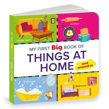 My First Big Book of Things at Home