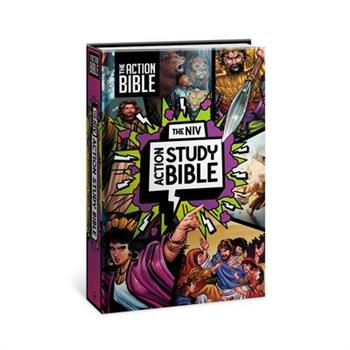 The NIV Action Study Bible, Hardcover, Full Color
