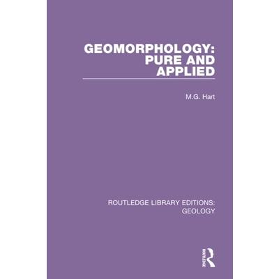 Geomorphology: Pure and Applied