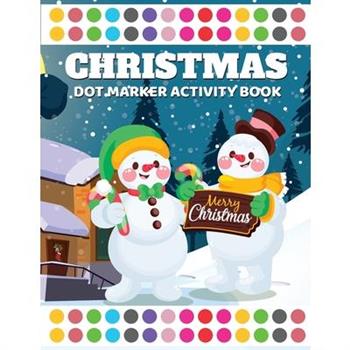 Christmas Dot Marker Activity Book
