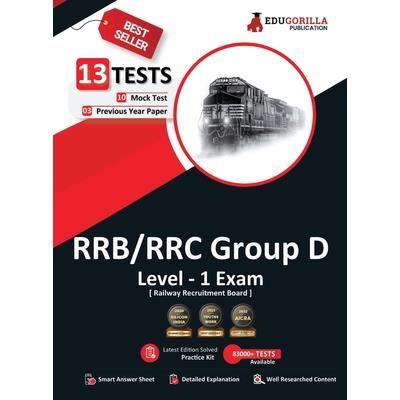 RRB Group D 2020 - 20 Mock Tests + 5 PYP For Complete Preparation