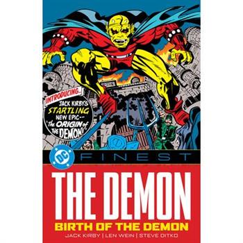 DC Finest: The Demon: Birth of the Demon