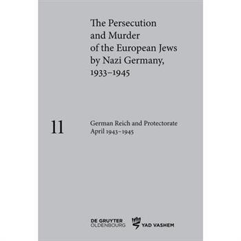 German Reich and Protectorate April 1943-1945