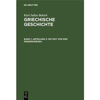 Die Zeit VOR Den Perserkriegen