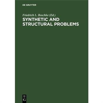 Synthetic and Structural Problems