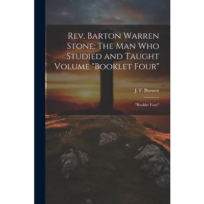 Rev. Barton Warren Stone
