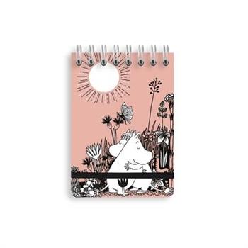 Moomin Love (Spiral Bound Pocket Notebook)