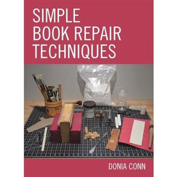 Simple Book Repair Techniques