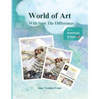 World of Art With Spot the differences, American Artists [New Edition]