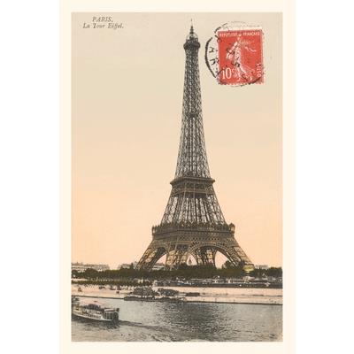 Vintage Journal Eiffel Tower