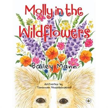 Molly in the Wildflowers