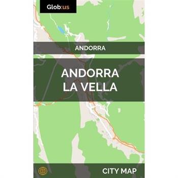Andorra la vella, Andorra - City Map