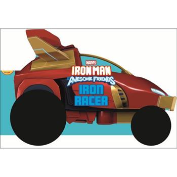 Marvel Iron Man and His Awesome Friends Iron Racer