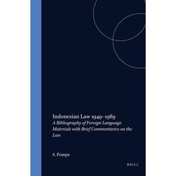 Indonesian Law 1949-1989
