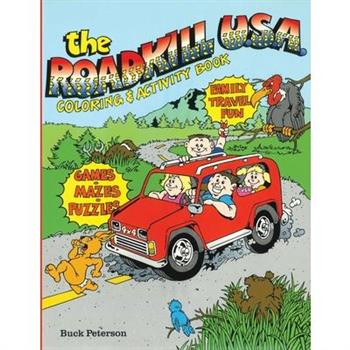 The Roadkill USA Coloring and Activity Book