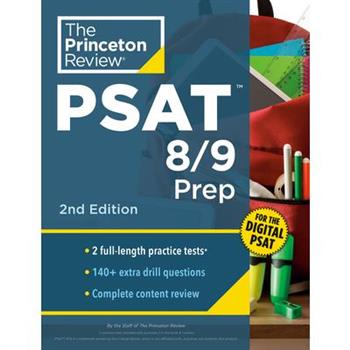Princeton Review PSAT 8/9 Prep, 2nd Edition