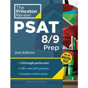 Princeton Review PSAT 8/9 Prep, 2nd Edition