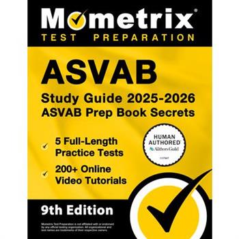 ASVAB Study Guide 2025-2026 - 5 Full-Length Practice Tests, 200+ Online Video Tutorials, ASVAB Prep Book Secrets