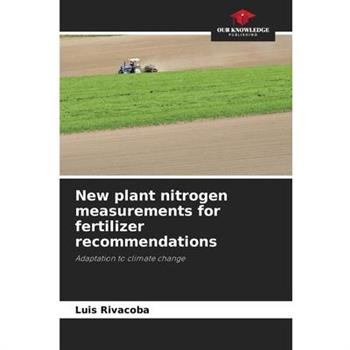 New plant nitrogen measurements for fertilizer recommendations