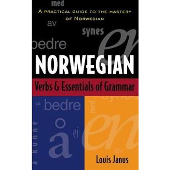 Norwegian Verbs and Essentials of Grammar (H/C)