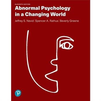 Abnormal Psychology in a Changing World