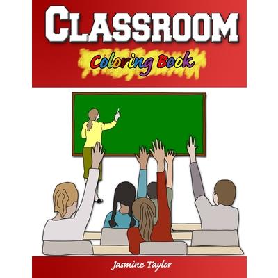 Classroom Coloring Book
