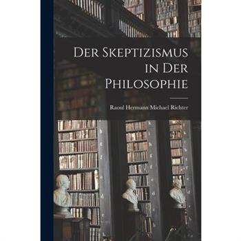Der Skeptizismus in der Philosophie