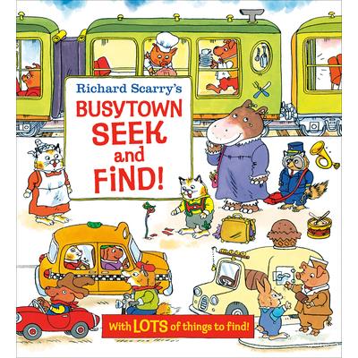 Richard Scarry’s Busytown Seek and Find!
