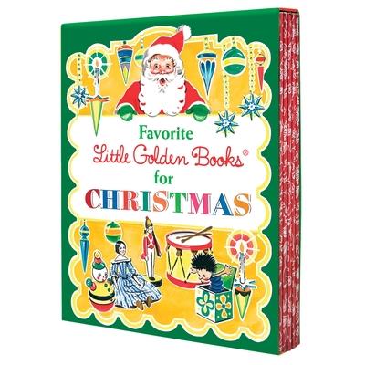 Favorite Little Golden Books for Christmas