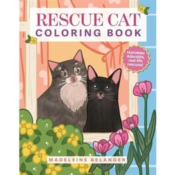 Rescue Cat Coloring Book