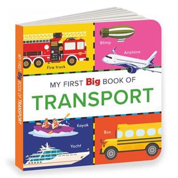 My First Big Book of Transport