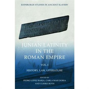 Junian Latinity in the Roman Empire Volume 1