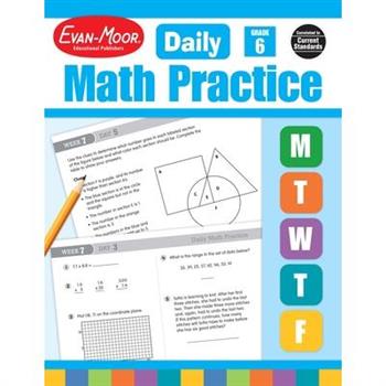 Daily Math Practice, Grade 6