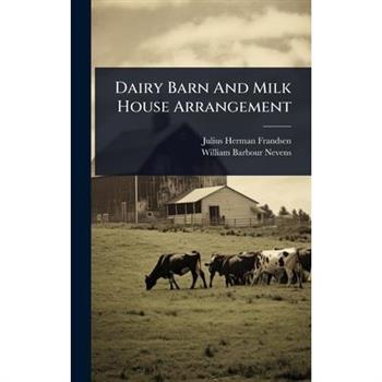 Dairy Barn And Milk House Arrangement